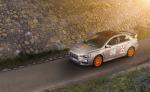 Mitsubishi Lancer Evo X by SchwabenFolia 2013 года